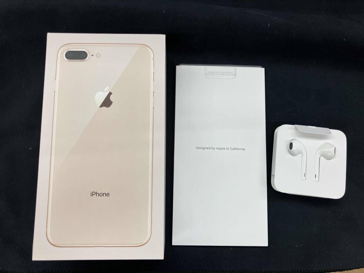 iPhone 8 Plus 64GB ゴールド docomo SIMロックなし - メルカリ