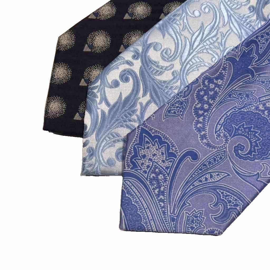 ジョルジオアルマーニ GIORGIO ARMANI Ai ZILLI ネクタイ シルク 3本