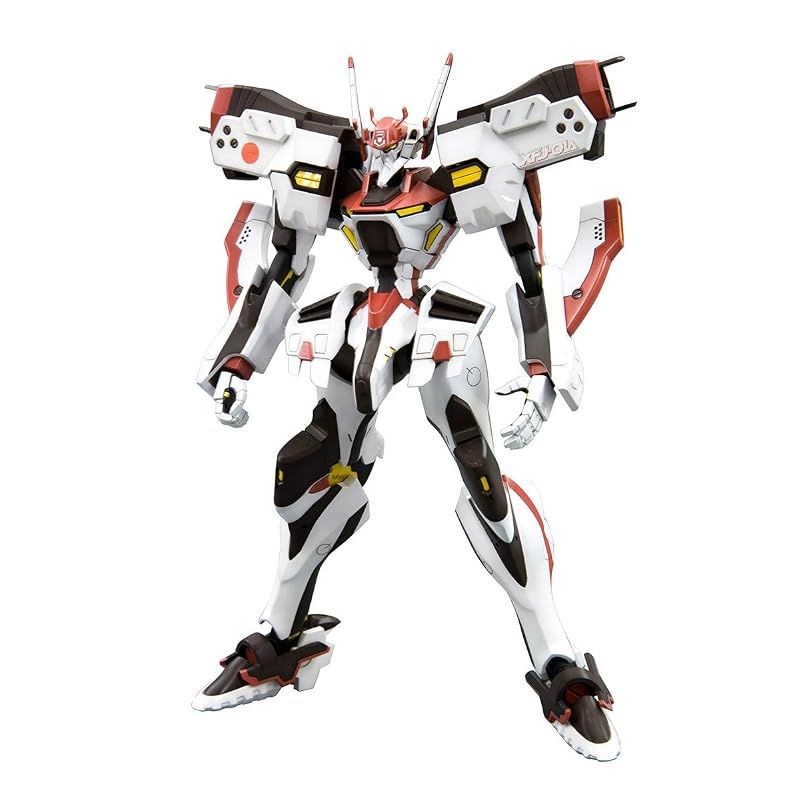 【新品】 マブラヴ オルタネイティヴ トータル・イクリプス 不知火・弐型 デモンストレーターカラー (NONスケール プラスチックキット) 0