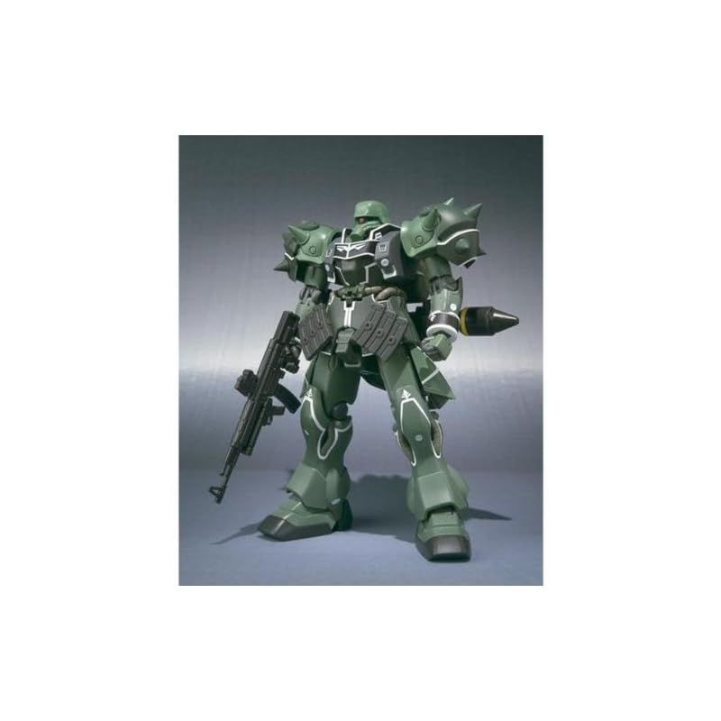 【新品】 Gundam ROBOT魂 ロボット魂 〈SIDE MS〉ギラ・ズール（親衛隊機） バンダイ版 0