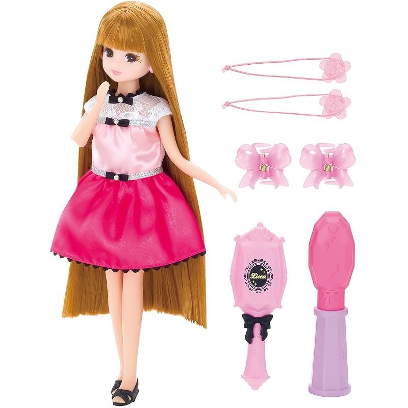 【新品】 リカちゃん ドール おしゃれロングヘアリカちゃん 0 7,080円