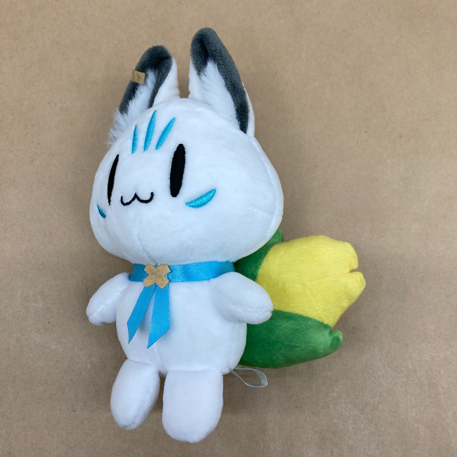 ホロライブ 白上フブキ 誕生日記念2022 すこん部ぬいぐるみ グッズ