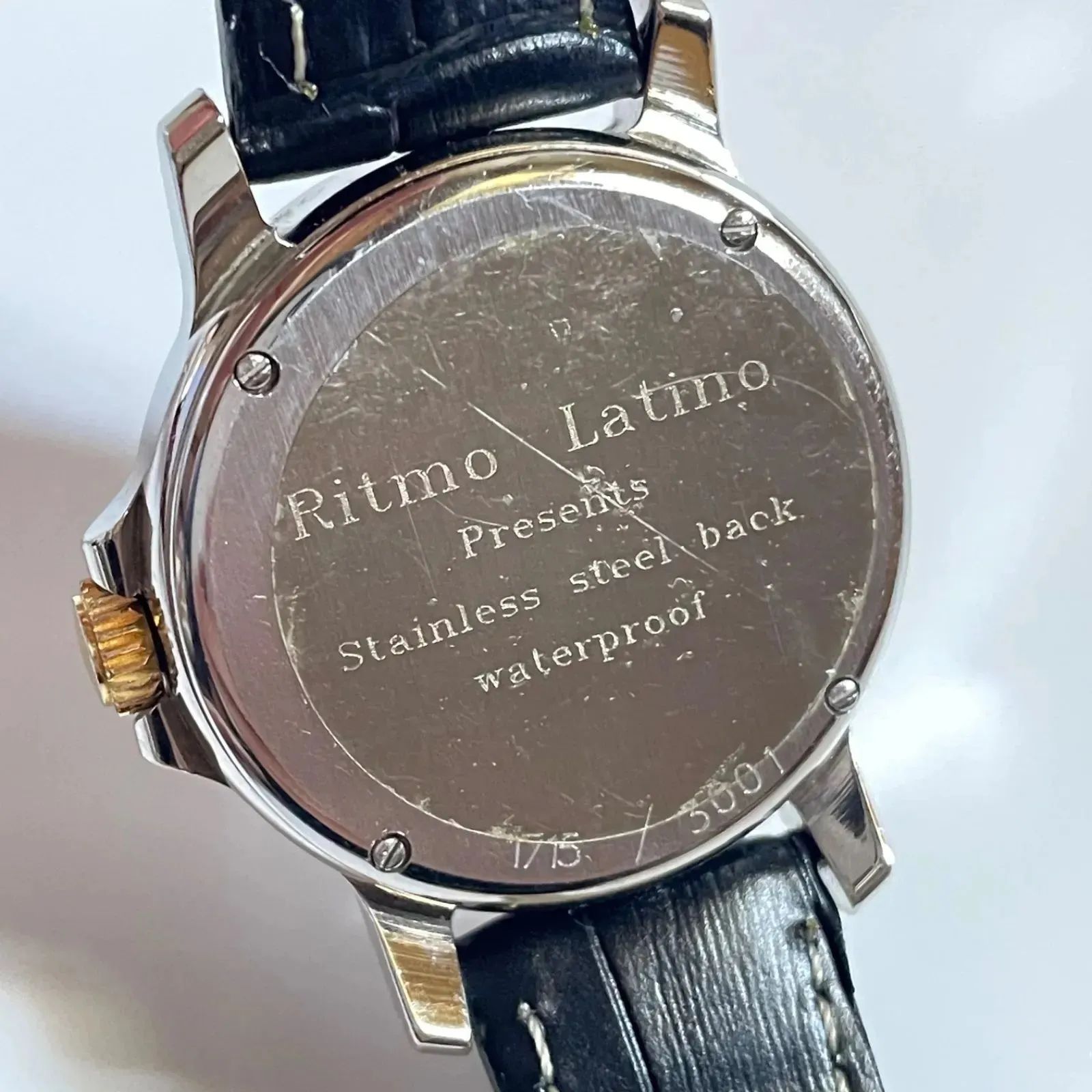 Ritmo Latino リトモラティーノ 腕時計 DODICI ドーディッチ ボーイズ 