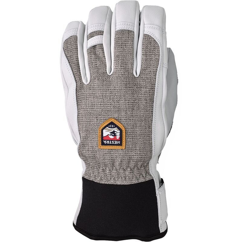 ヘストラ メンズ アクセサリー 手袋 レザー Hestra Army Leather Patrol Glove Mens Light Grey グレー