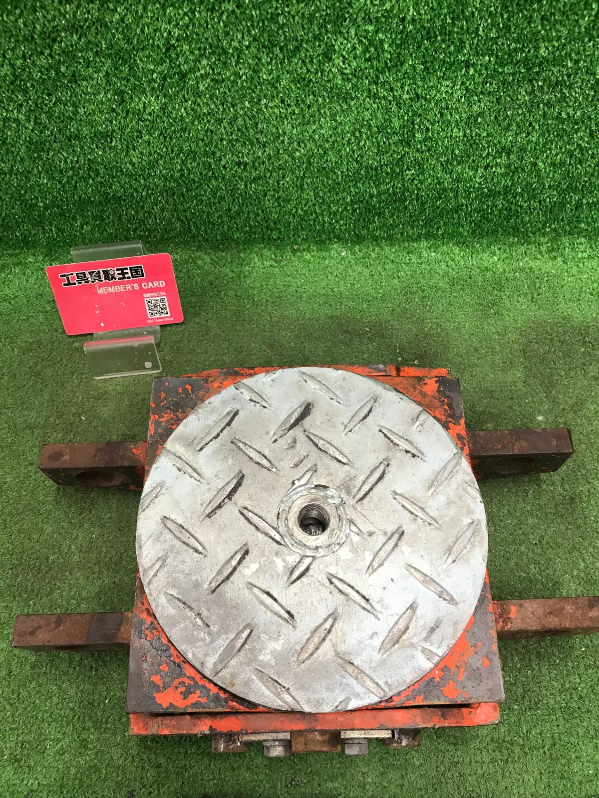 【中古品】【0918】チル　チルローラースモール型　能力２トン WS-2U　ITGHLK5N8V38