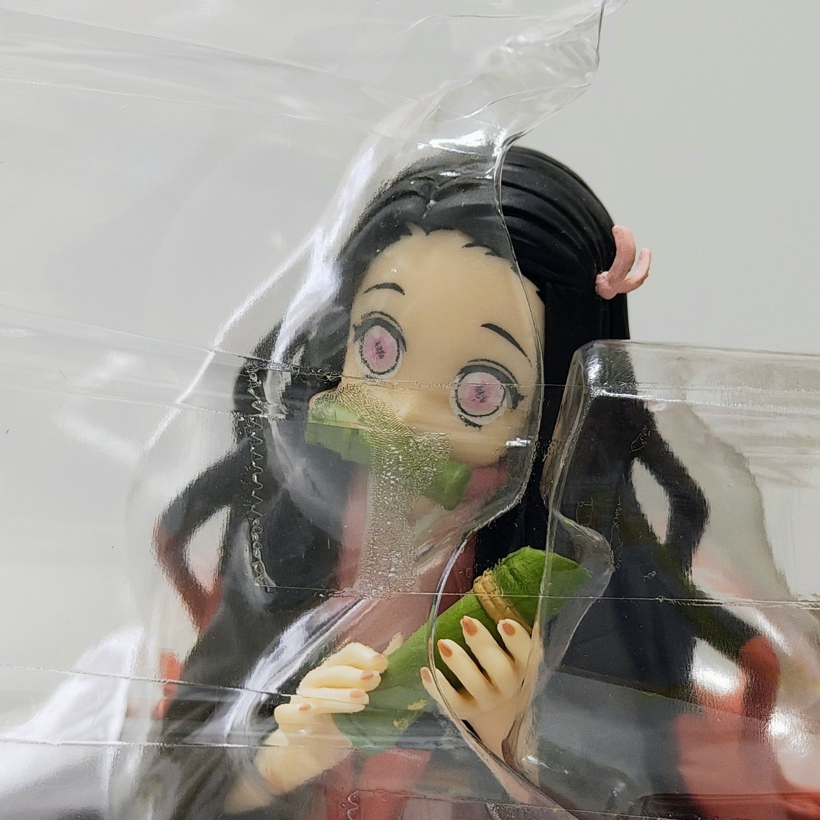 鬼滅の刃 竈門禰豆子 プレミアムちょこのせフィギュア セガ グッズ
