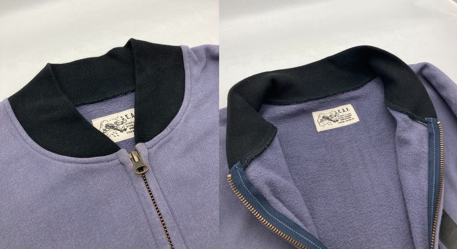世田谷ベース 正式装備品 S.E.A.F. フルジップスウェット サイズM
