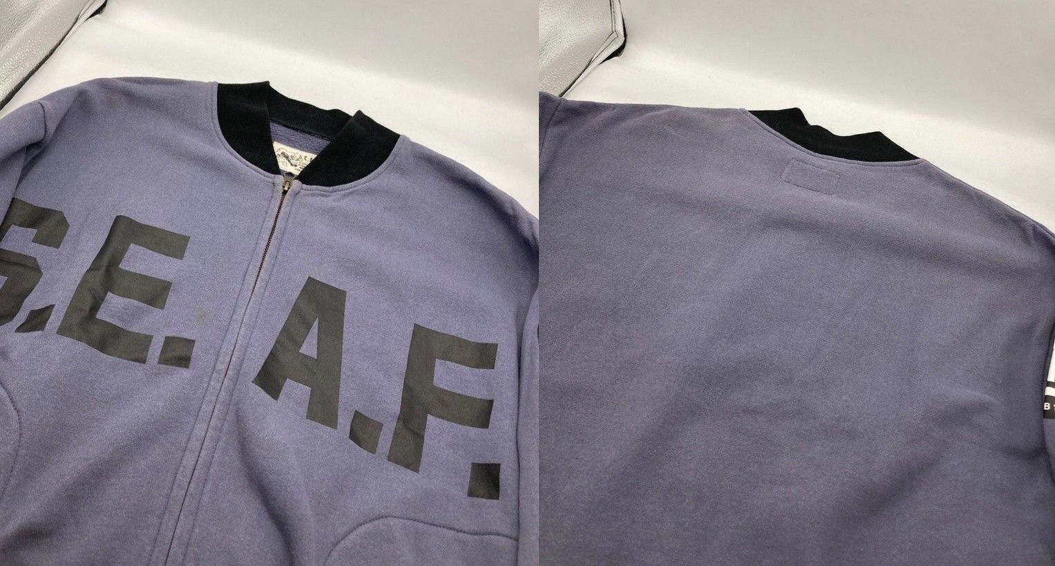 世田谷ベース 正式装備品 S.E.A.F. フルジップスウェット サイズM