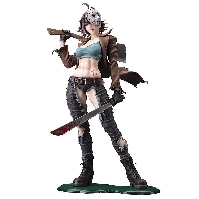 【新品】 フレディVSジェイソン HORROR美少女 ジェイソン・ボーヒーズ (1/7スケール PVC塗装済み完成品) 1