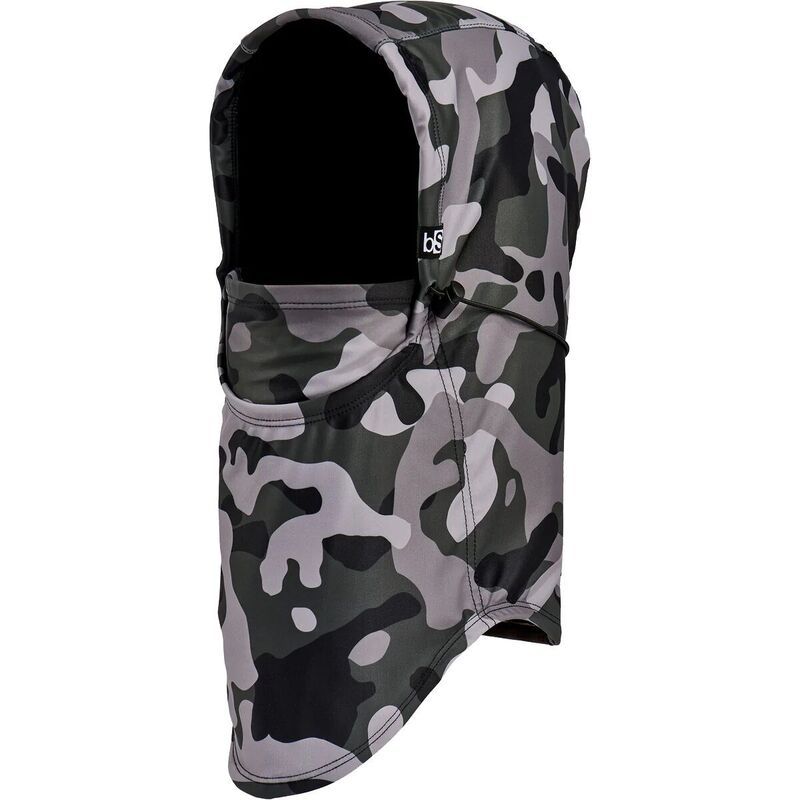 ブラックストラップ メンズ アクセサリー 帽子 プリント BlackStrap Team Hood Balaclava Print Night Black ブラック