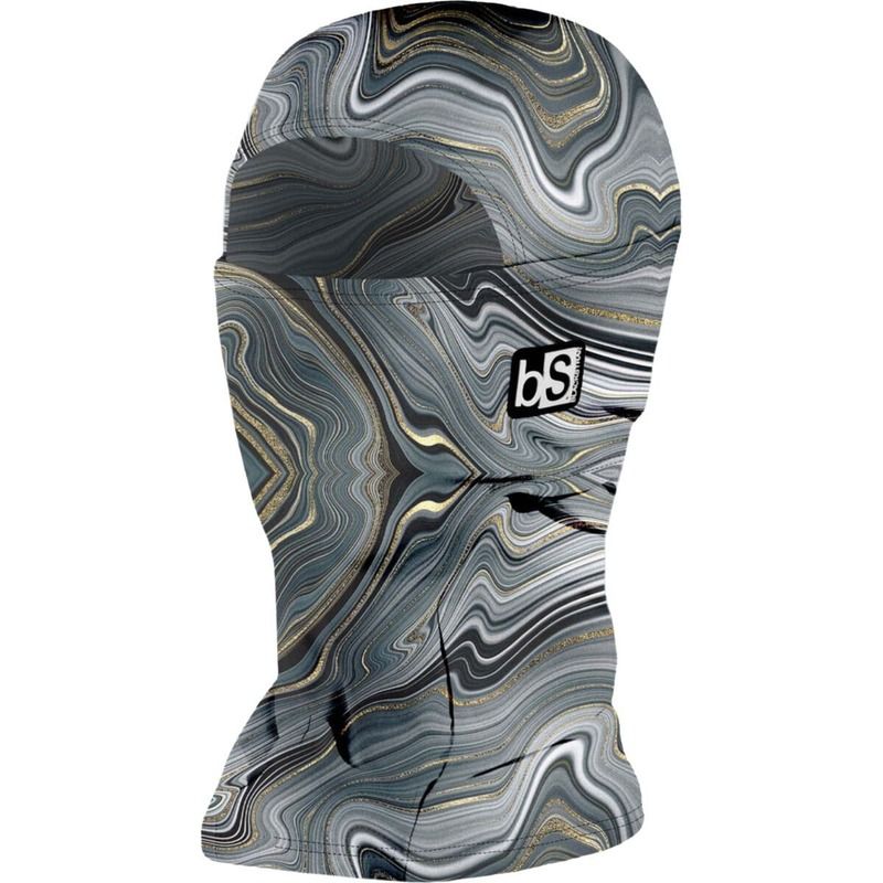 ブラックストラップ メンズ アクセサリー 帽子 プリント BlackStrap Print Hood Balaclava Geode Black ブラック 10,765円