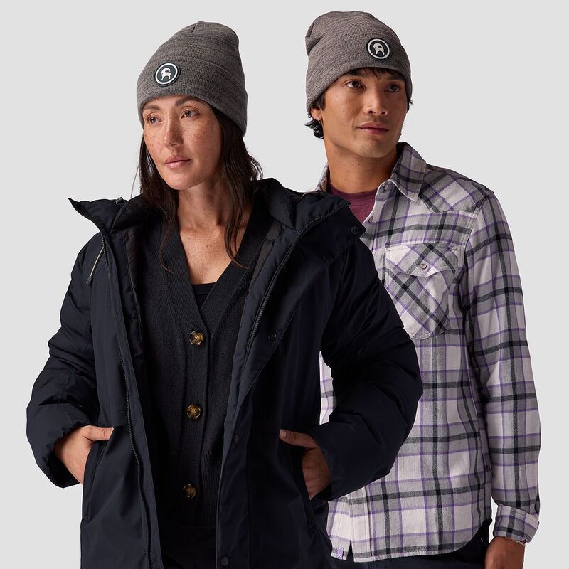バックカントリー メンズ アクセサリー 帽子 Backcountry Patch Goat Beanie Heather Goat Gray グレー 8,070円