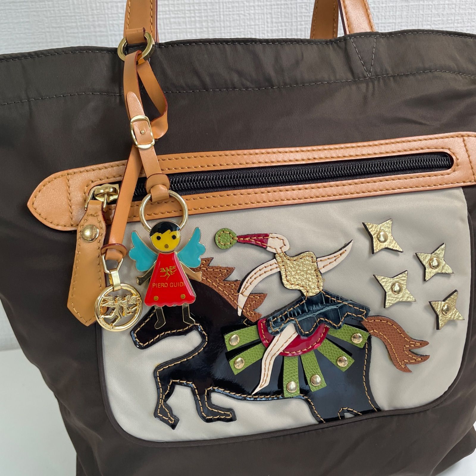 Piero Guidi ピエログイディ ショルダーバッグ 希少 美品 2way