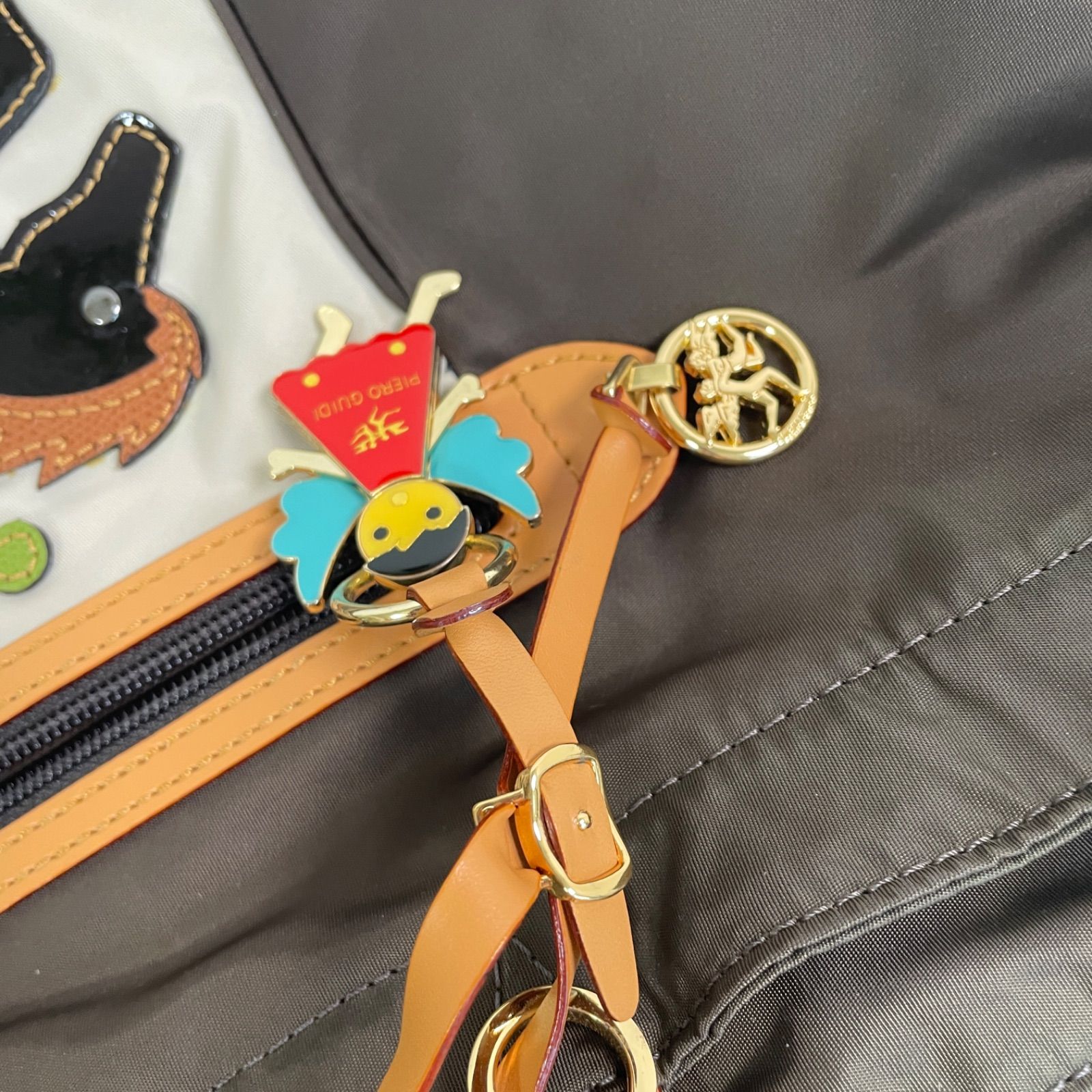 Piero Guidi ピエログイディ ショルダーバッグ 希少 美品 2way