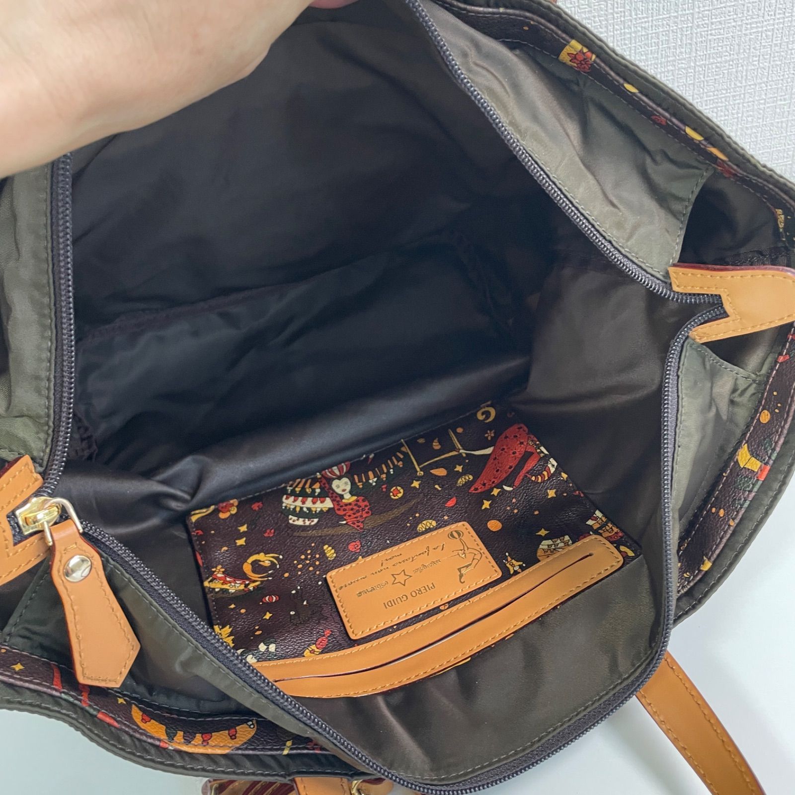 Piero Guidi ピエログイディ ショルダーバッグ 希少 美品 2way