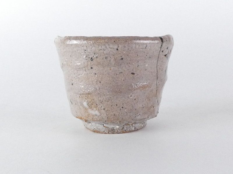 ■巨匠 西岡小十 絵唐津ぐい呑 『唐津焼の神様』 共箱、共布、栞、付属品全揃い 西岡小十「絵唐津 ぐい呑」共箱 保証品 /R254(ts2) - メルカリ