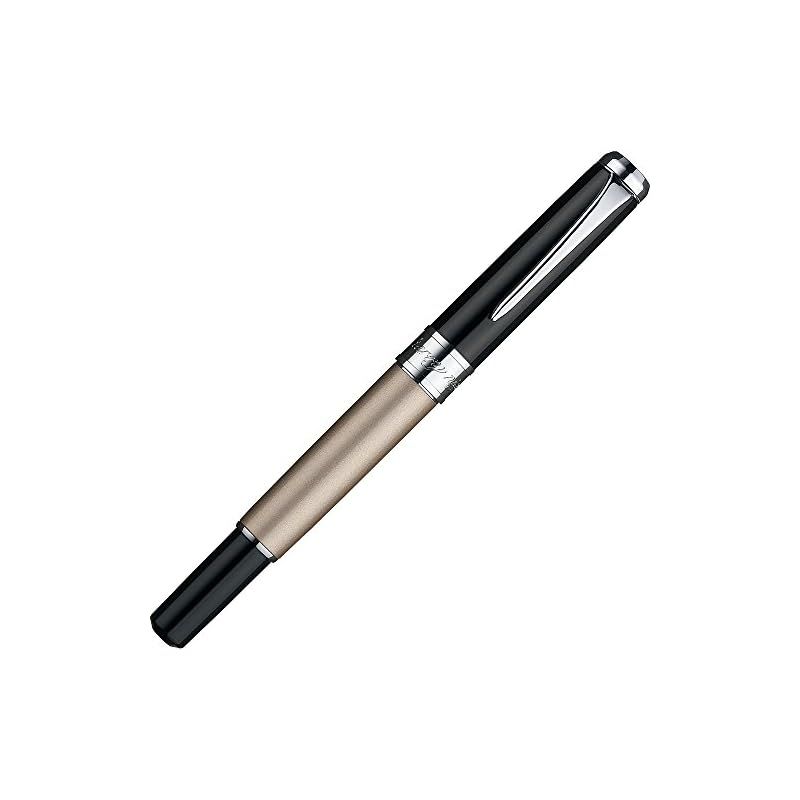 【新品】 呉竹 筆ペン くれ竹万年毛筆 スターリーナイト シャンパンゴールド DAY141-2