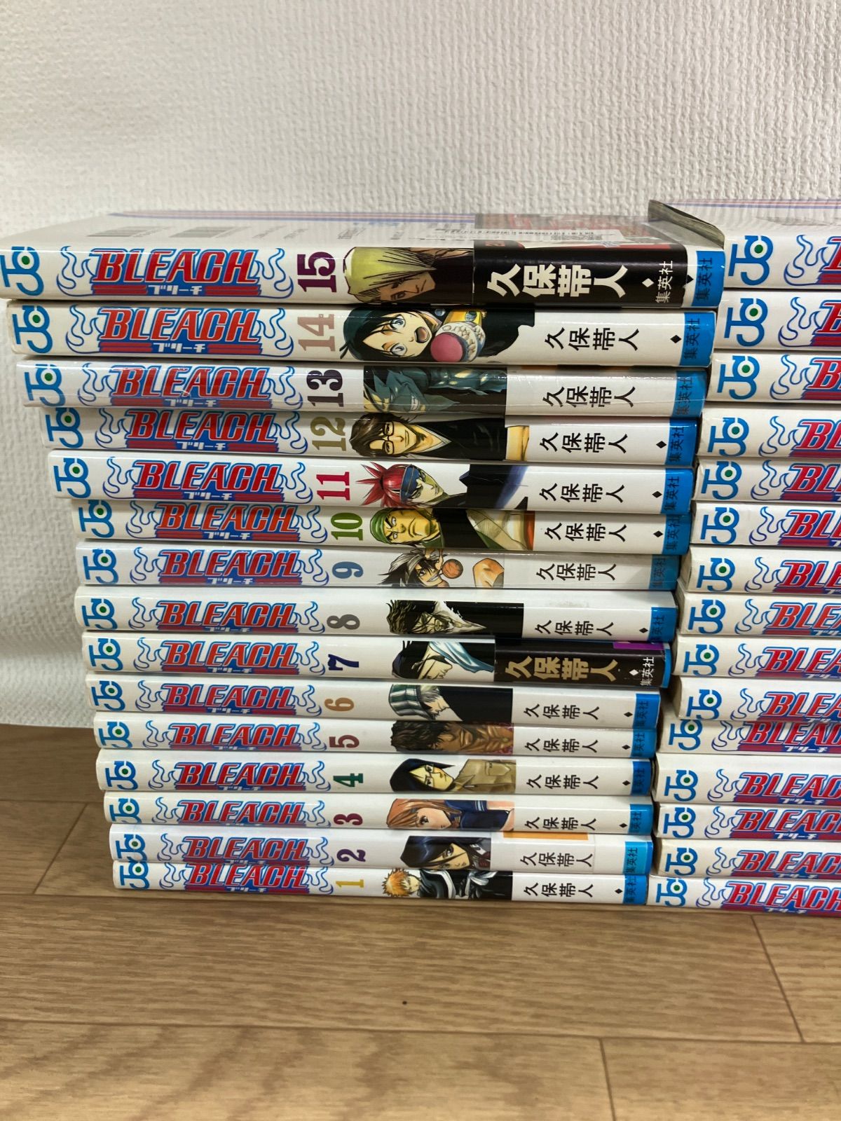 ☆①【未開封あり】BLEACH ブリーチ 1～74巻全巻＋THE REBOOTED SOULS