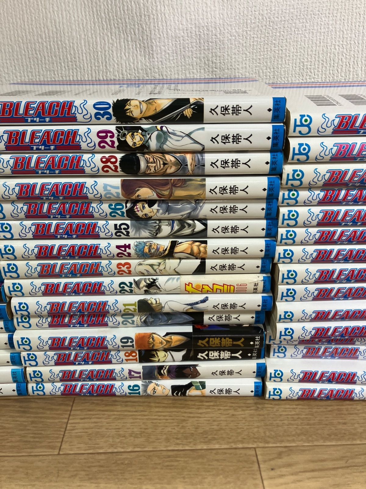 ☆①【未開封あり】BLEACH ブリーチ 1～74巻全巻＋THE REBOOTED SOULS