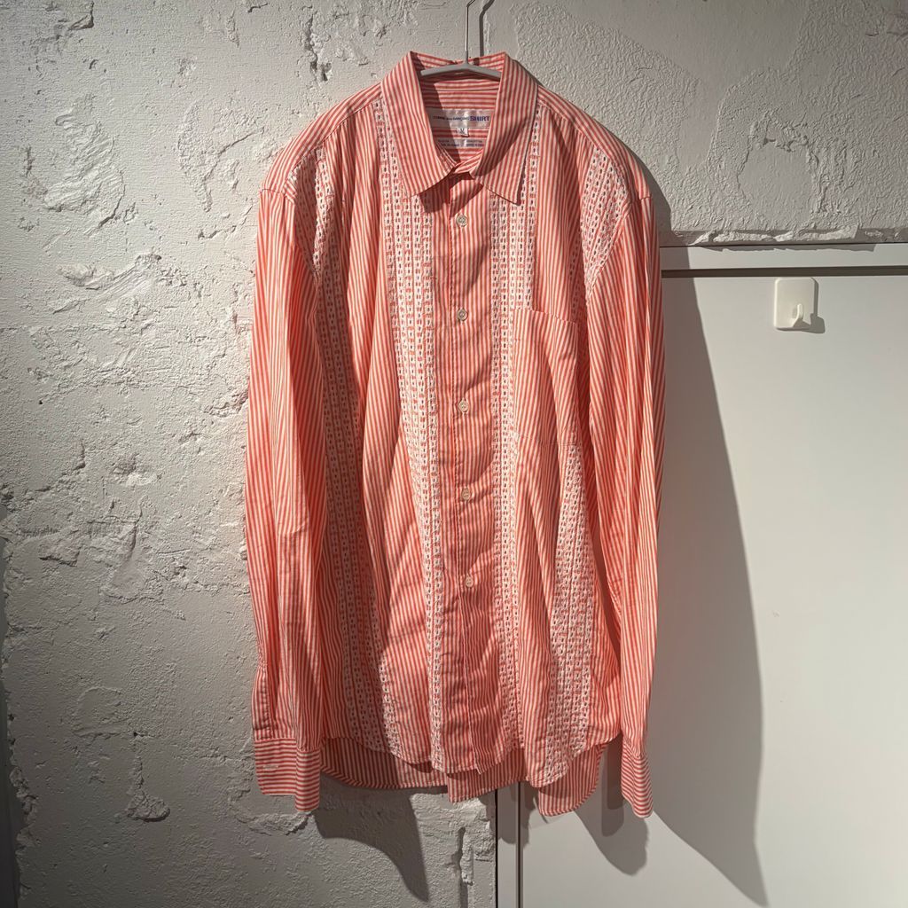 COMME des GARCONS SHIRT コムデギャルソンシャツ 02SS Stripe Shirt