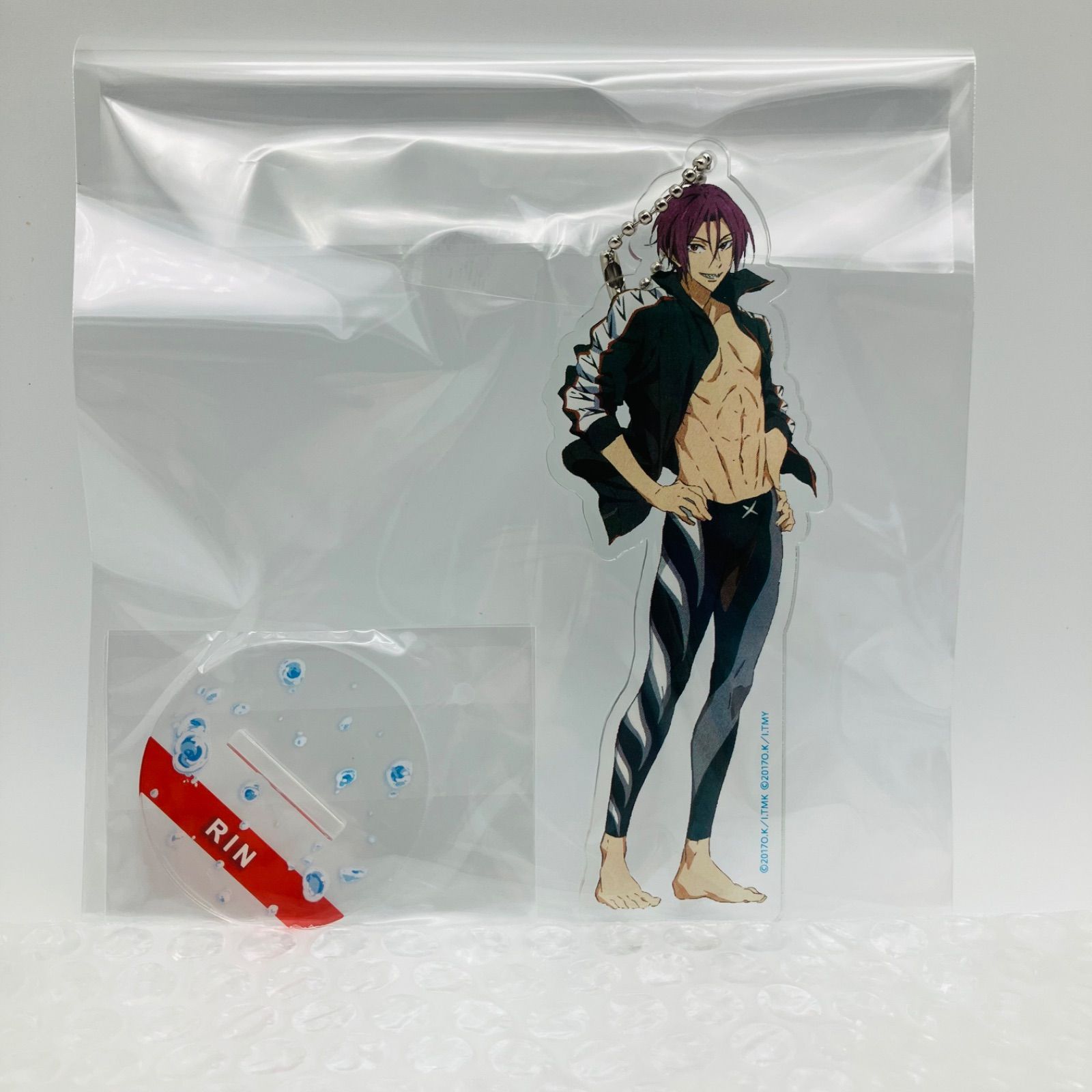 アクリルスタンド アクリルチャーム 松岡凛 「 劇場版 Free! -Timeless