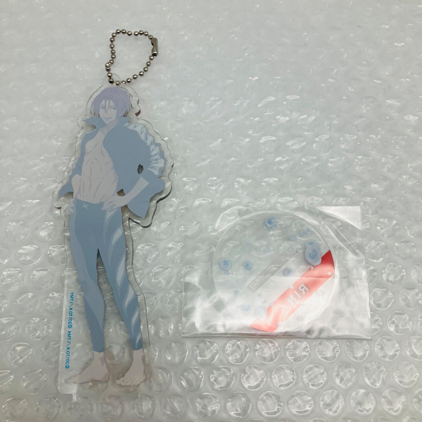 アクリルスタンド アクリルチャーム 松岡凛 「 劇場版 Free! -Timeless