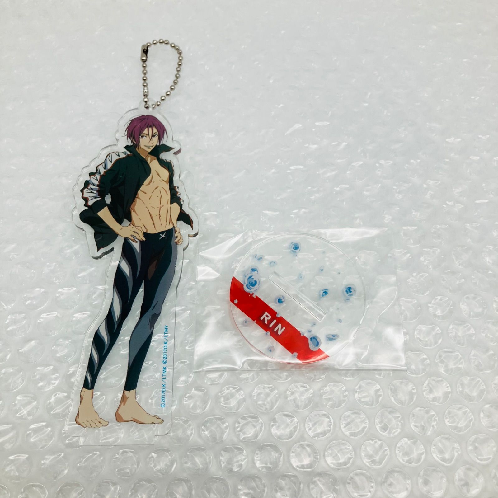 Free! ハイスピード　スタンドアクリルチャーム　松岡凛 アクリルスタンド アクリルチャーム 松岡凛 「 劇場版 Free! -Timeless