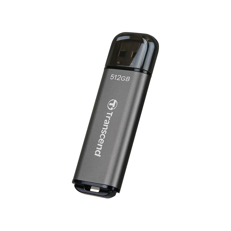 【新品】 トランセンドジャパン トランセンド 高速・高耐久USBメモリ 512GB USB 3.2 Gen1 PS4/PS5 動作確認済 (最大転送速度420MB/s)【データ復旧ソフト無償提供】TS512GJF920
