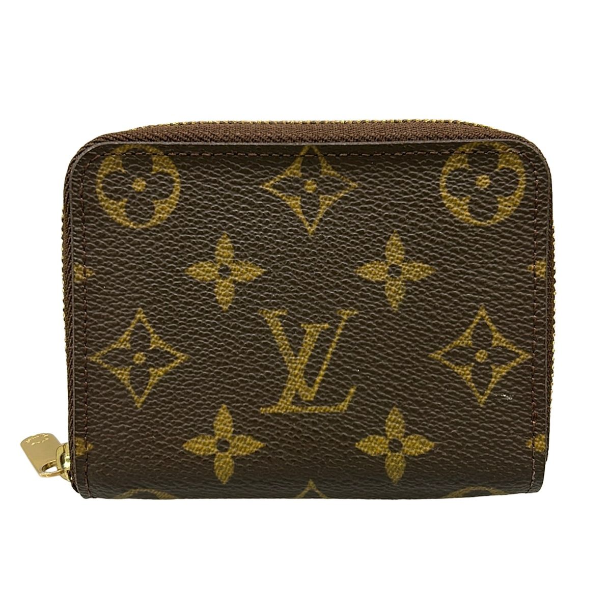LOUIS VUITTON(ルイヴィトン) コインケース モノグラム美品 ジッピーコインパース M60067 -