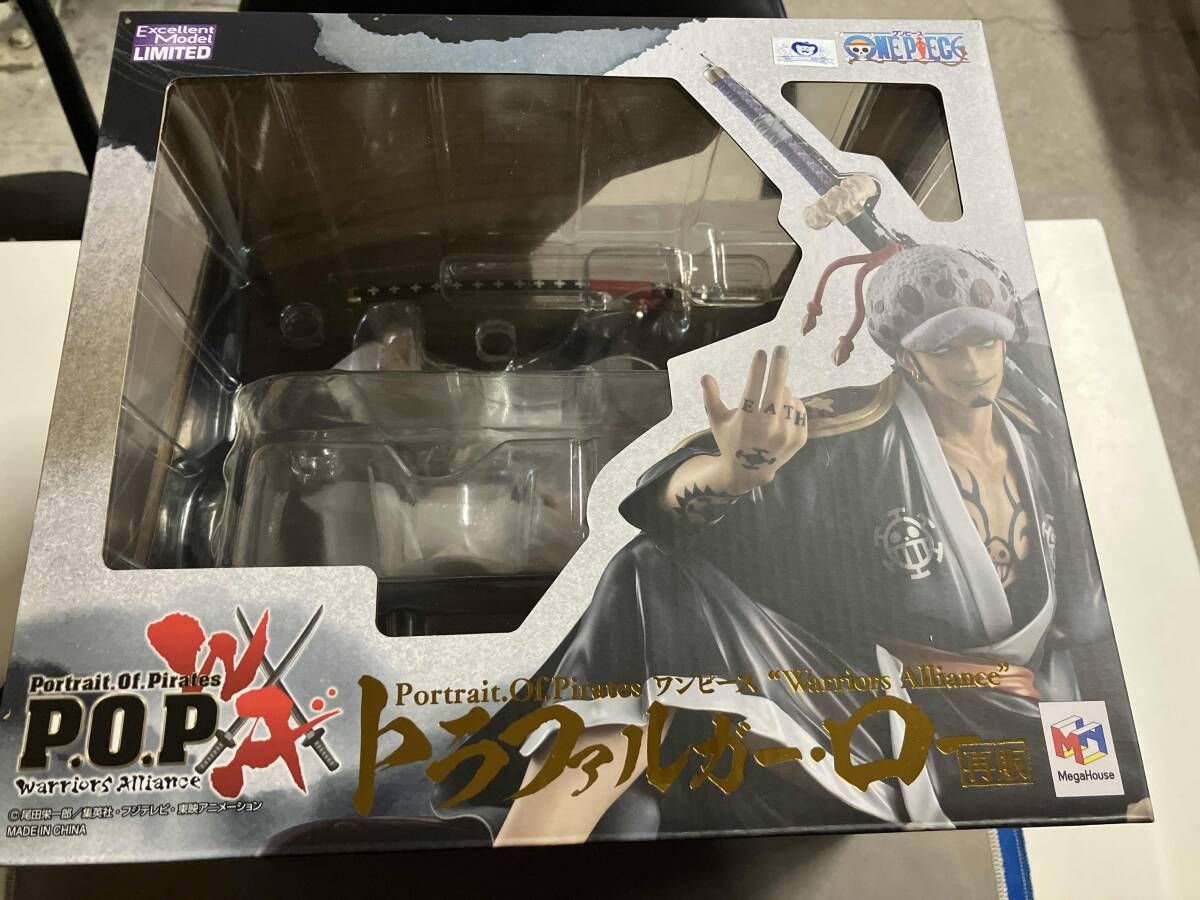 (再販)P.O.P Warriors Alliance トラファルガｰ･ロｰ プレバン限定 P.O.Pシリｰズ