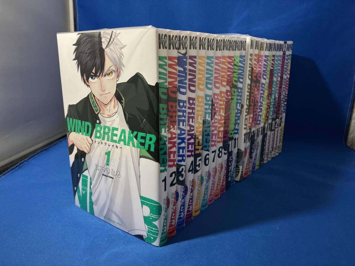 WIND BREAKER 1〜21巻＋公式キャラクターブックセット 1～21巻セット ウインドブレイカー WIND BREAKER + 公式キャラクター