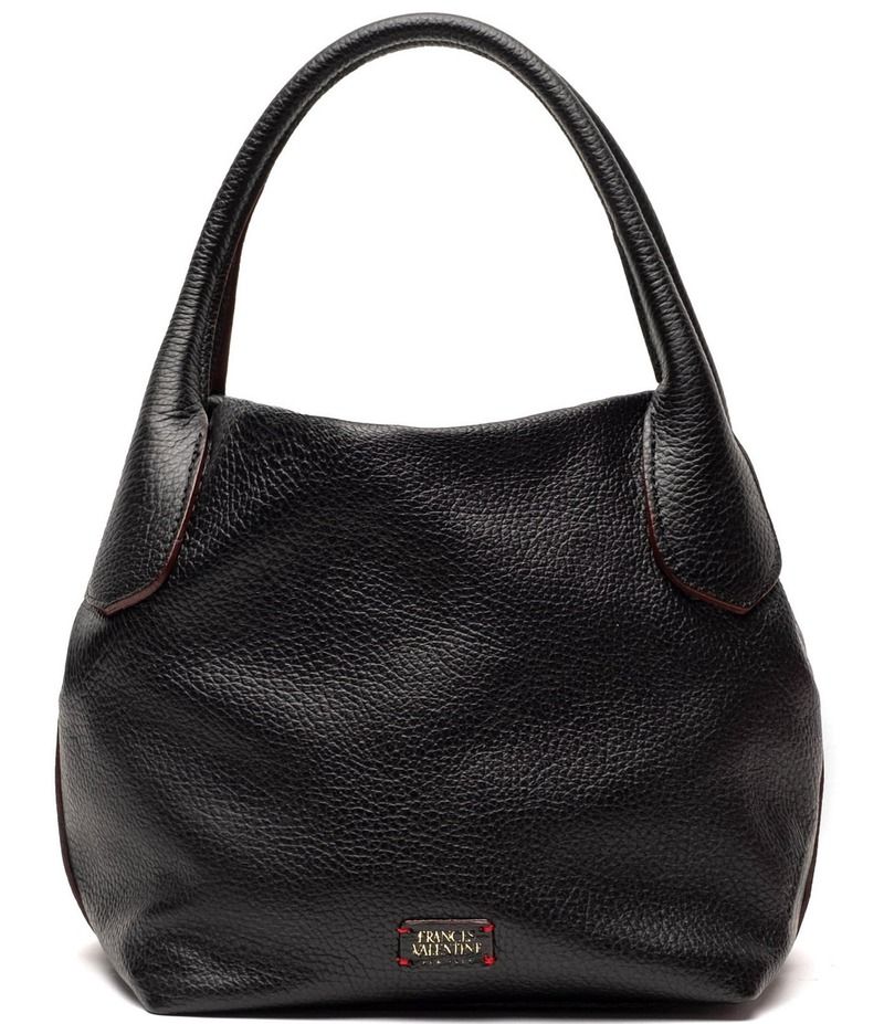 フランセスバレンタイン レディース バッグ ショルダーバッグ ミニ レザー FRANCES VALENTINE Mini Sweet Pea Tumbled Leather Satchel Hobo