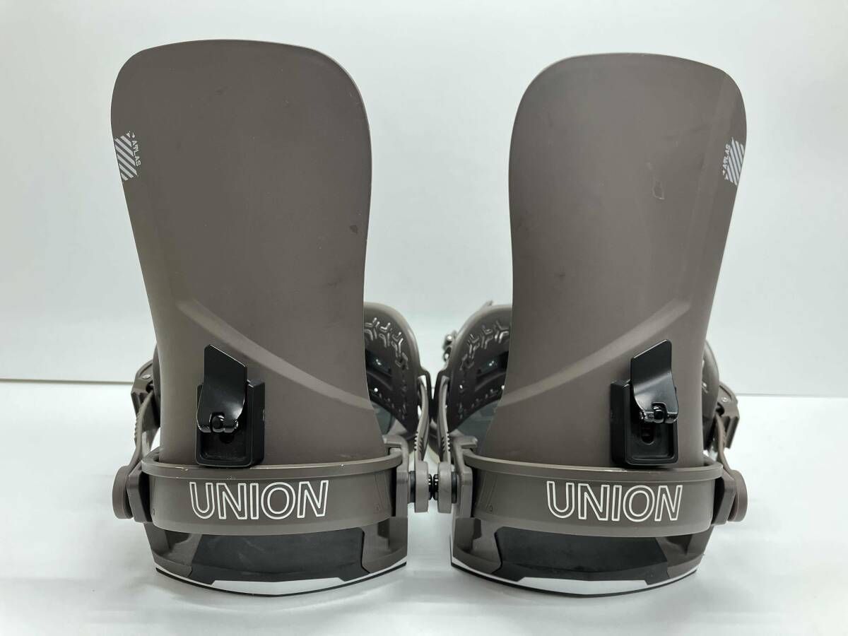 ビンディング UNION ATLAS サイズM ユニオン ブラウン バインディング