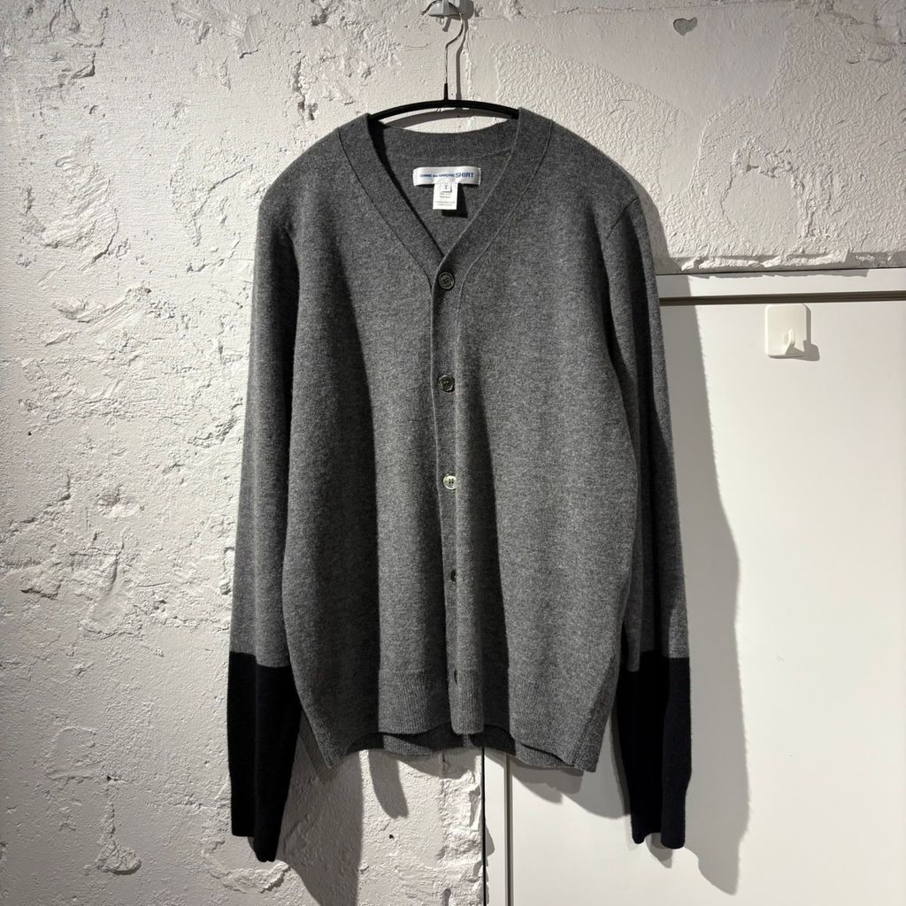 COMME des GARCONS SHIRT コムデギャルソンシャツ 25AW Wool Cardigan