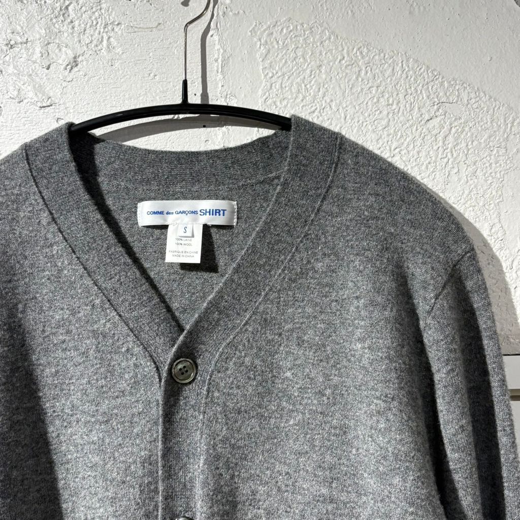 COMME des GARCONS SHIRT コムデギャルソンシャツ 25AW Wool Cardigan