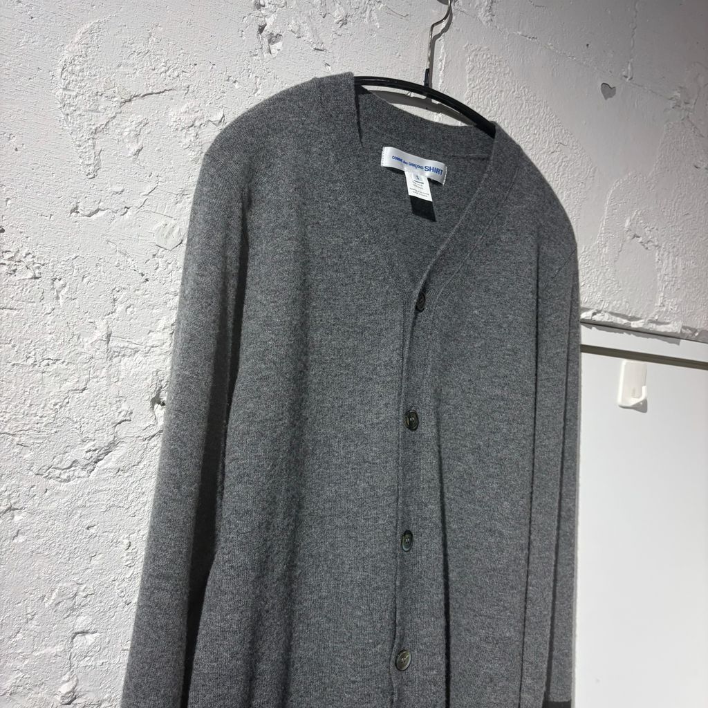 COMME des GARCONS SHIRT コムデギャルソンシャツ 25AW Wool Cardigan