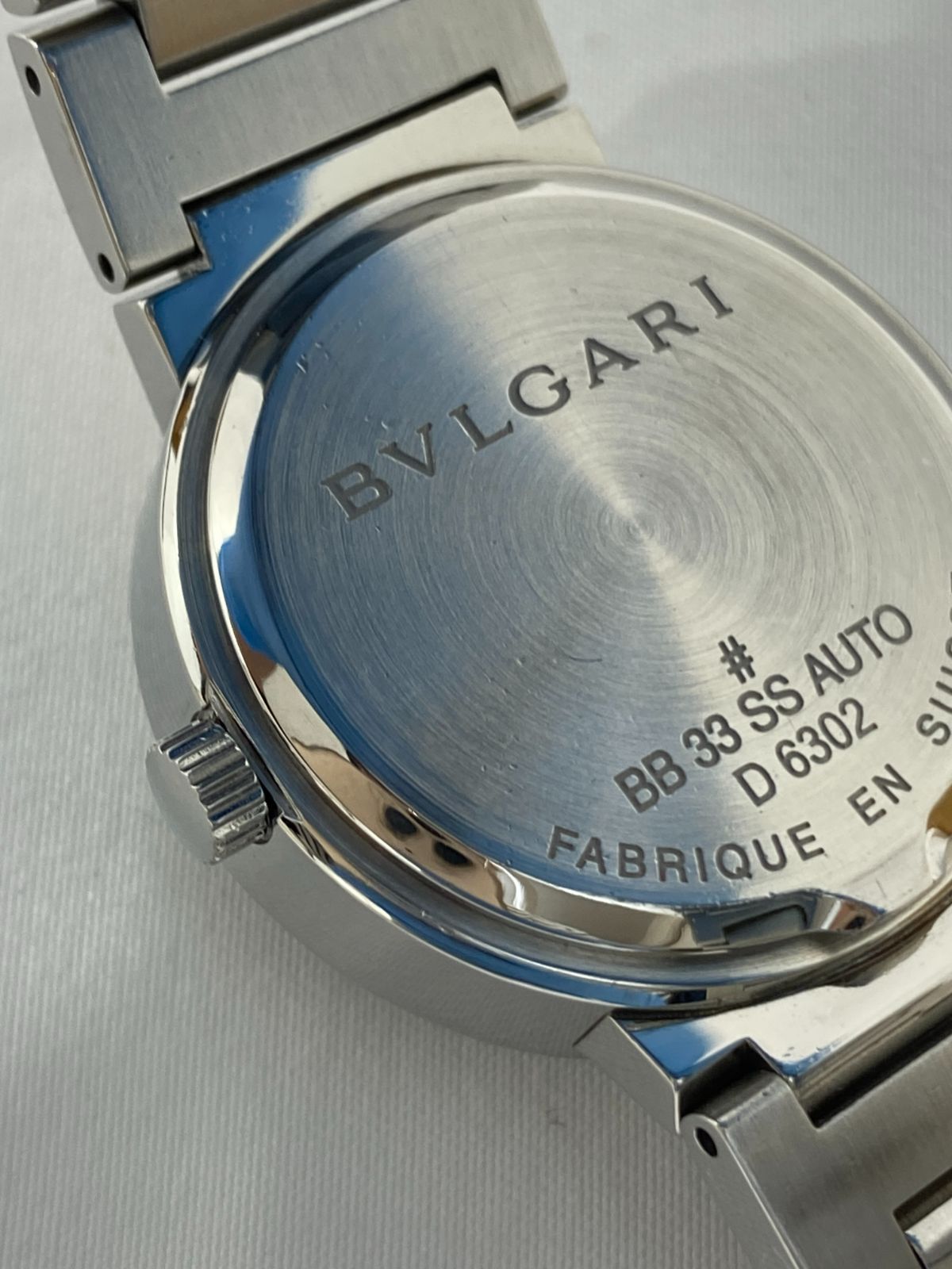 七重浜85-1-080724nh] [併売]BVLGARI.BVLGARI ブルガリ 自動巻き腕時計