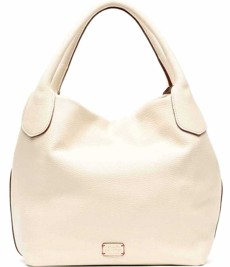 フランセスバレンタイン レディース バッグ ショルダーバッグ レザー FRANCES VALENTINE Sweet Pea Tumbled Leather Slouchy Satchel Bag O