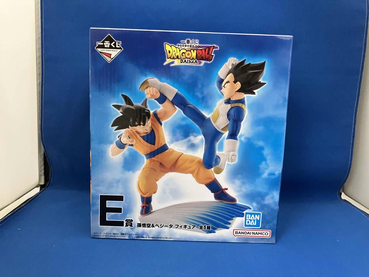 未開封品 E賞 孫悟空&ベジｰタ 一番くじ ドラゴンボｰルDAIMA