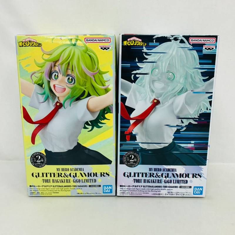 ヒロアカ GLITTER & GLAMOURS 葉隠透 GiGO 限定 プライズ フィギュア 2