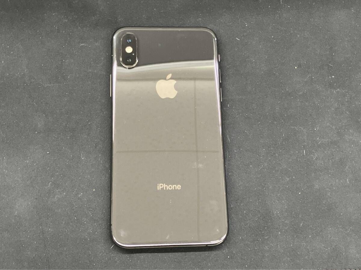 iPhone XS 64GB スペースグレイ docomo ジャンク MTAW2J/A - メルカリ