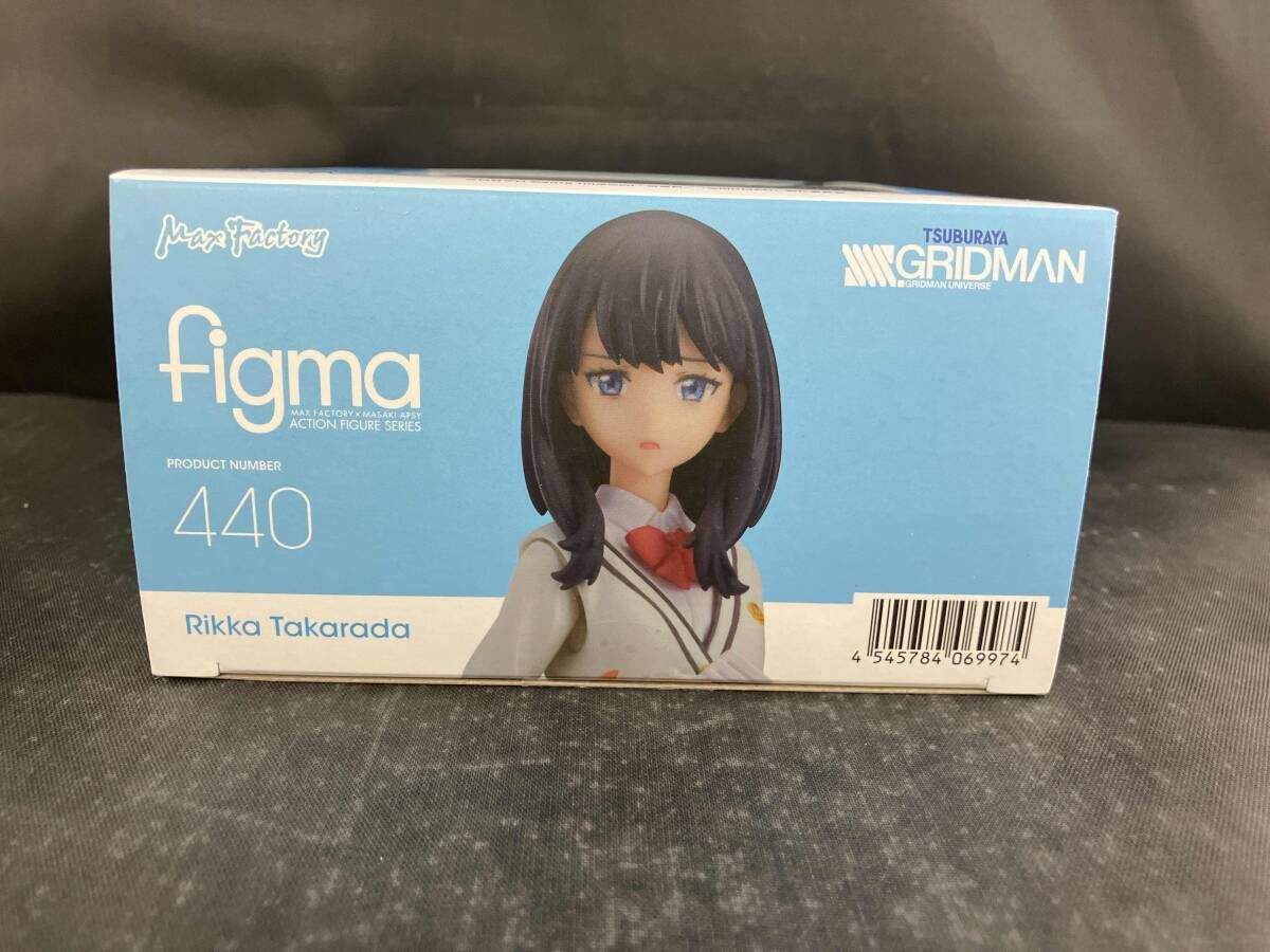 再販)figma 440 SSSS.GRIDMAN 宝多六花 SSSS.GRIDMAN - メルカリ