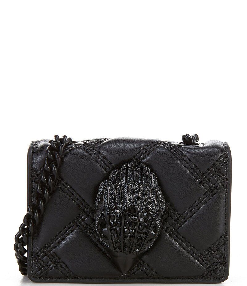 カートジェイガーロンドン レディース バッグ ショルダーバッグ キルティング Kurt Geiger London Micro Kensington Drench Quilted Large Eagl