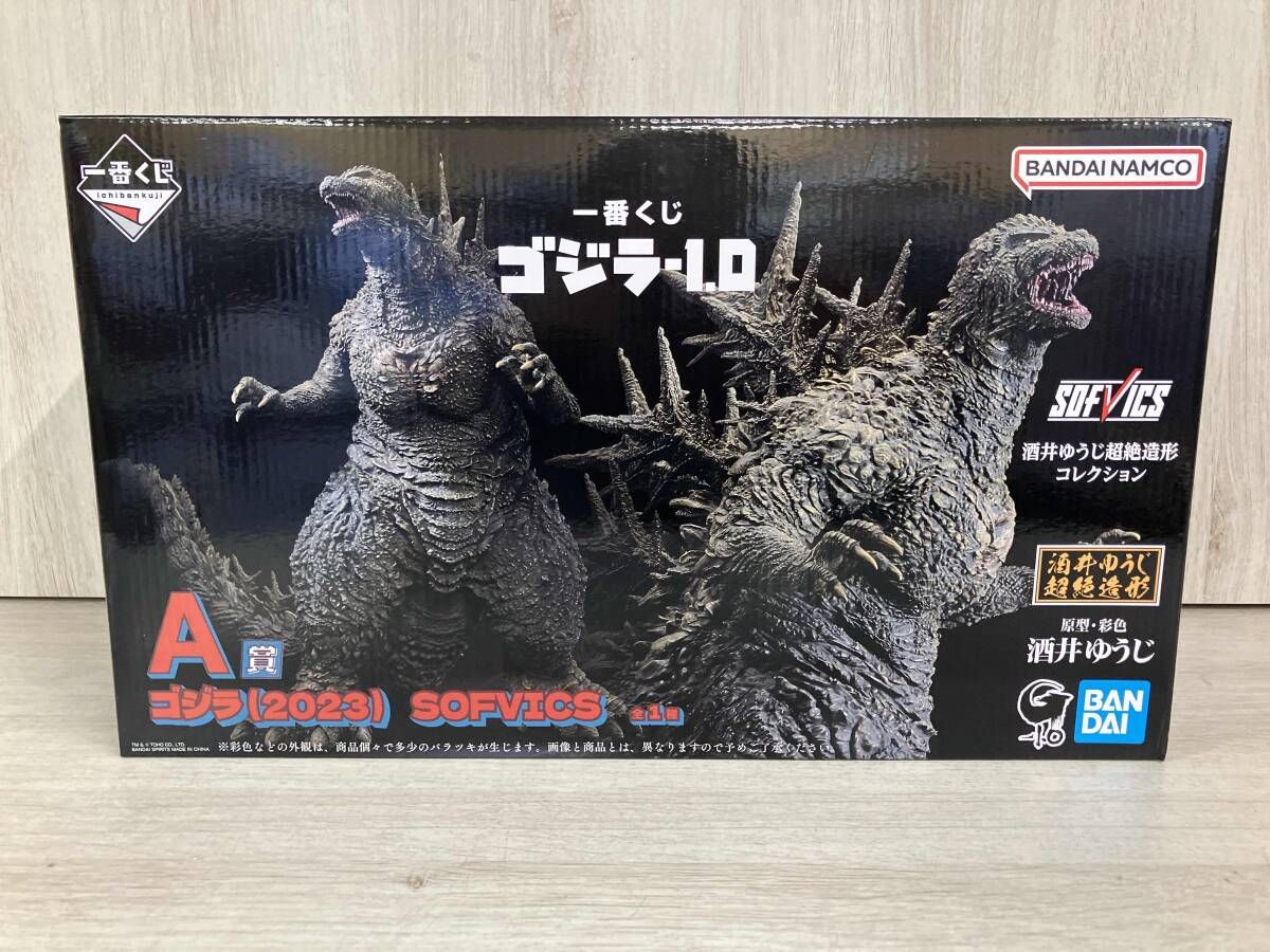 ゴジラ-1.0 一番くじ A賞 酒井ゆうじ超絶造形コレクション SOFVICS 一番くじ ゴジラー1.0 A賞 ゴジラ(2023) SOFVICS 酒井ゆうじ超絶造形