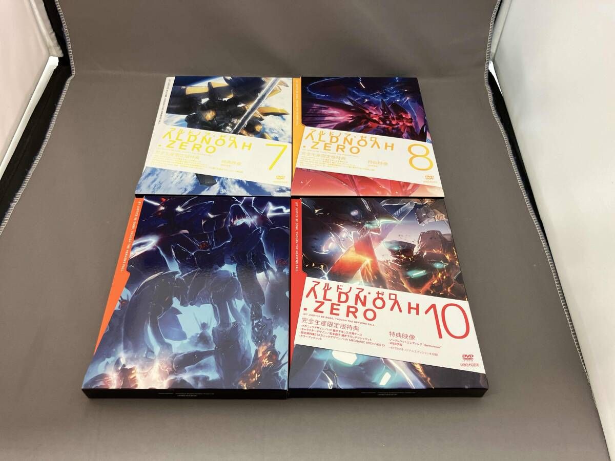 DVD 【※※※】[全10巻セット]アルドノア・ゼロ 1~10(完全生産限定版