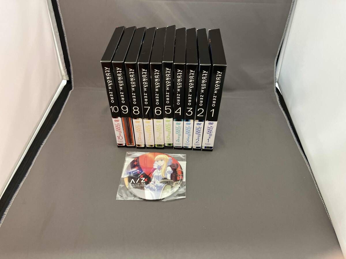 DVD 【※※※】[全10巻セット]アルドノア・ゼロ 1~10(完全生産限定版