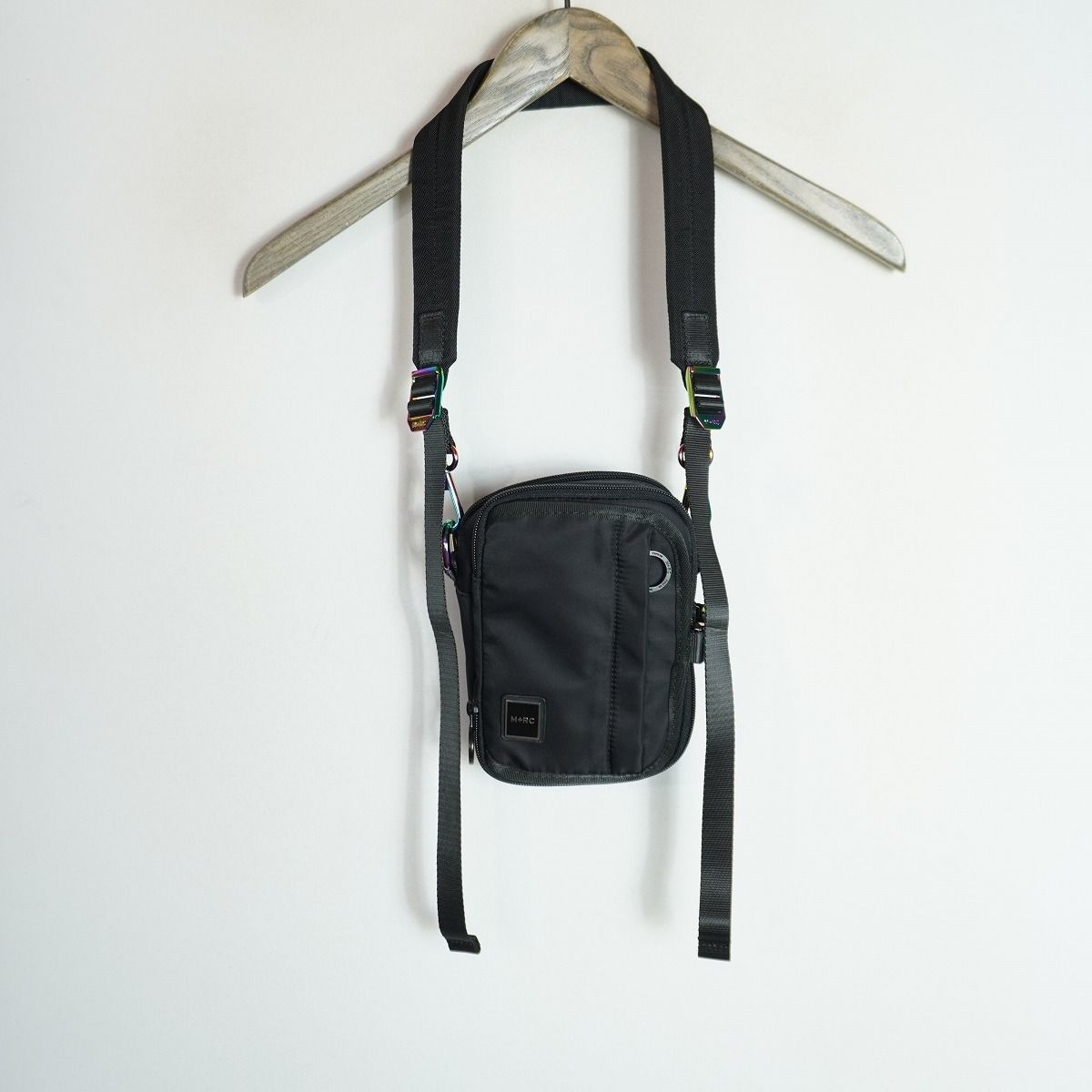 美品 M+RC NOIR マルシェノア RAINBOW TRAP BAG レインボー トラップ