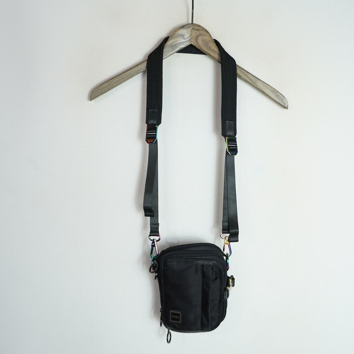 美品 M+RC NOIR マルシェノア RAINBOW TRAP BAG レインボー トラップ