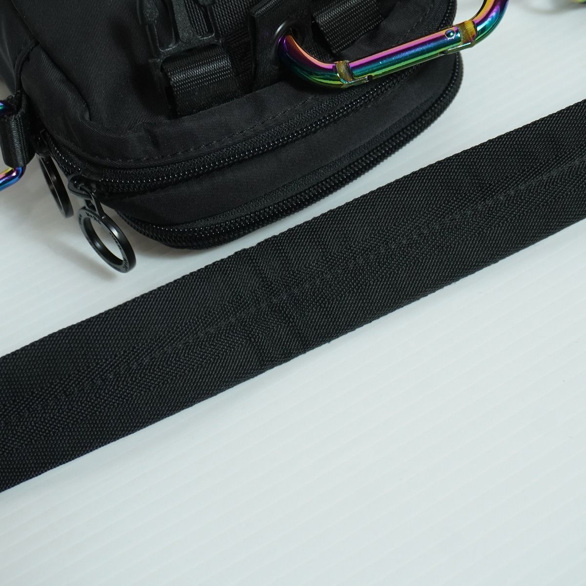 美品 M+RC NOIR マルシェノア RAINBOW TRAP BAG レインボー トラップ