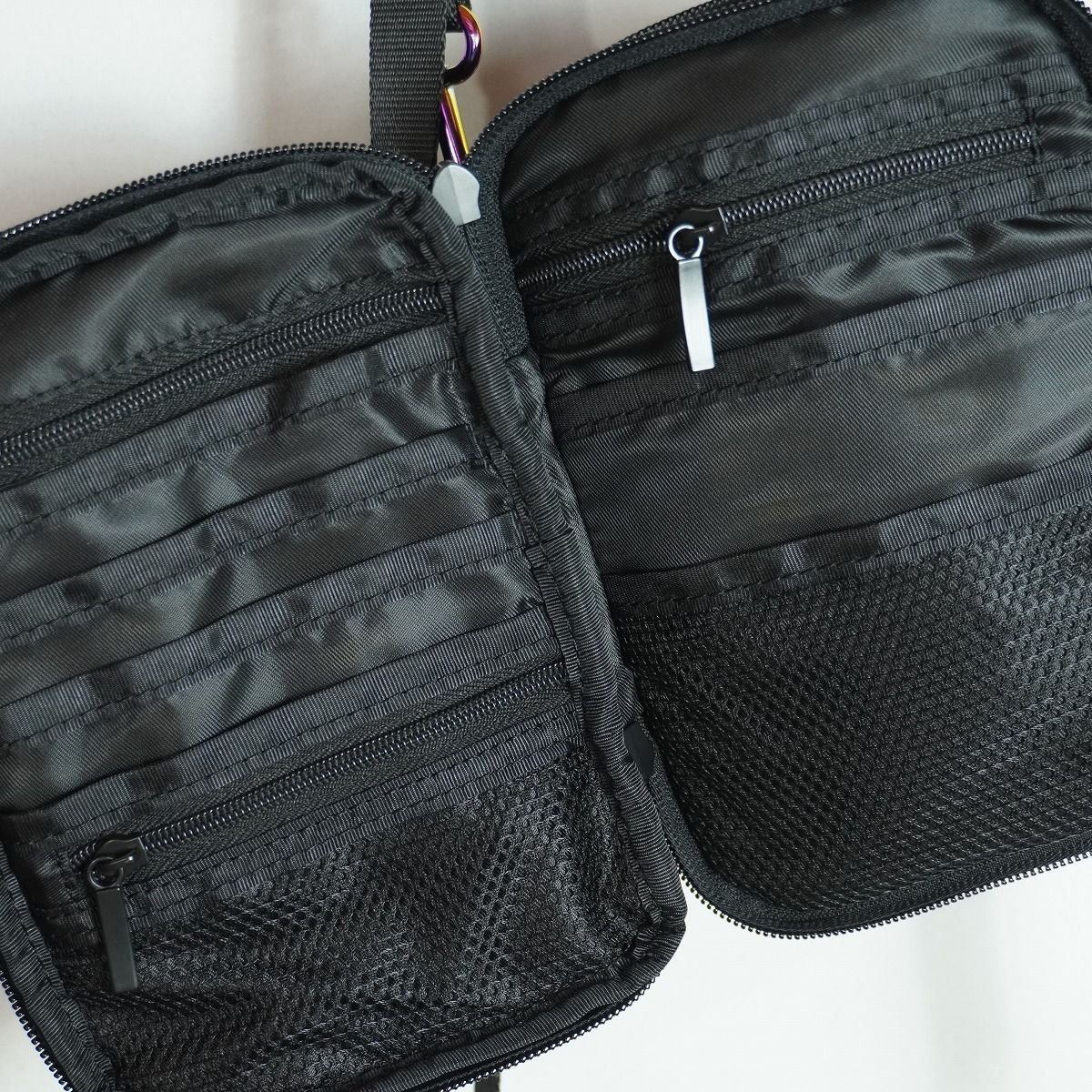 美品 M+RC NOIR マルシェノア RAINBOW TRAP BAG レインボー トラップ
